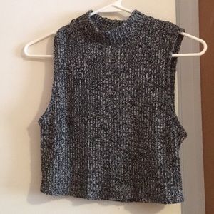 Crop top sweater